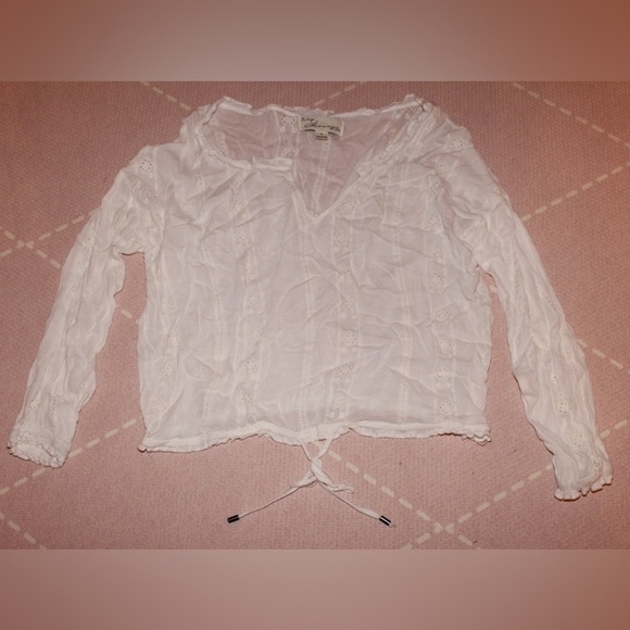 Vintage Havana Tops - Vintage Havana Women’s White Blouse Size Medium